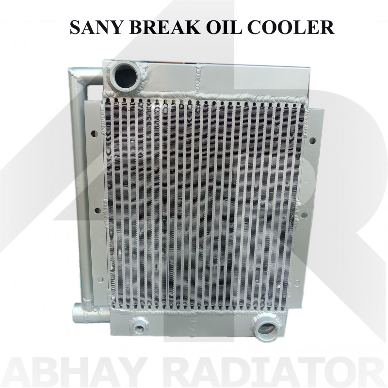 sany break oil cooler